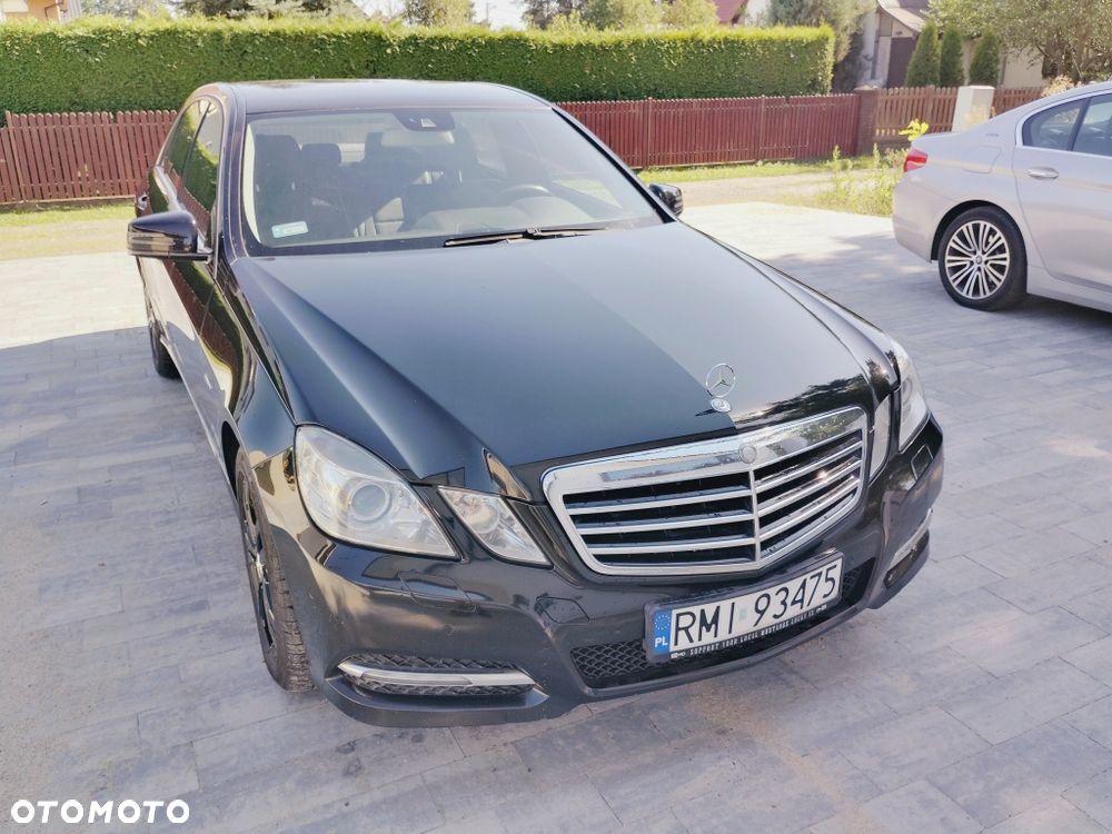 Mercedes-Benz Klasa E - 1