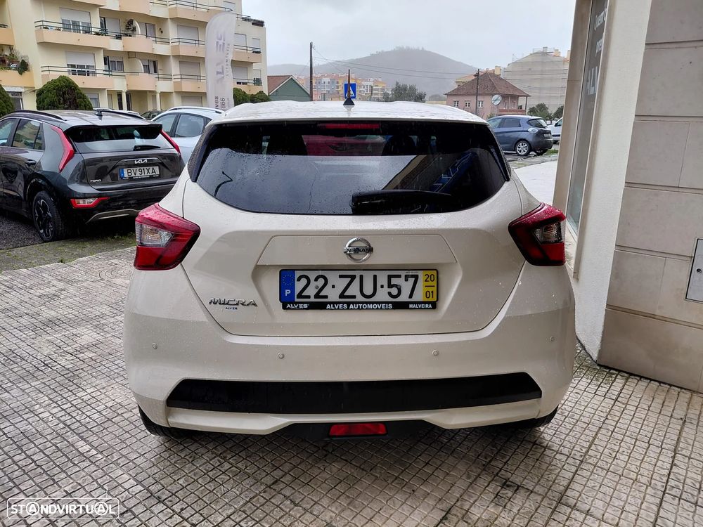 Nissan Micra 1.0 IG-T Acenta - 8