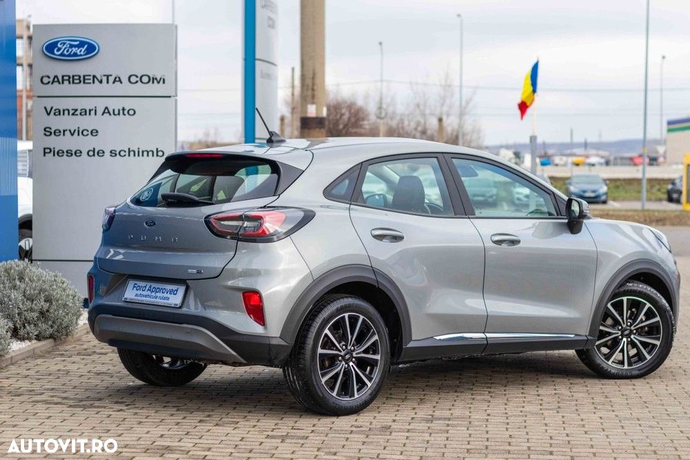 Ford Puma 1.0 EcoBoost MHEV Titanium - 14