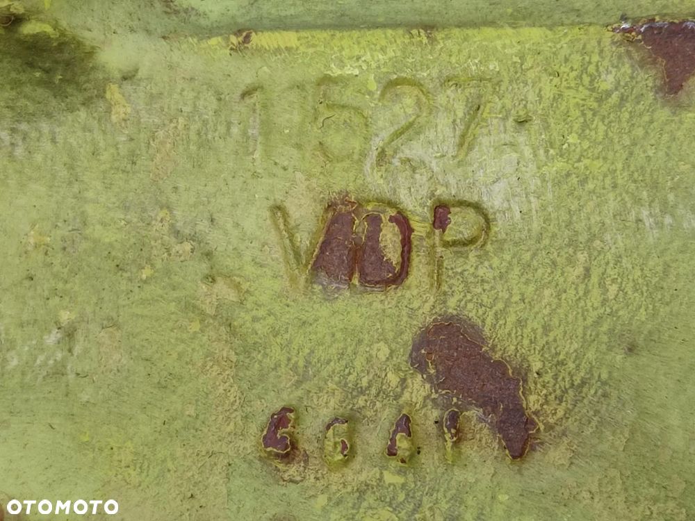 Obudowa osi napędowej 11527 CLAAS TARGO K60 - 12