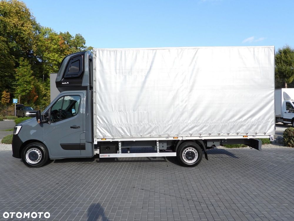 Renault MASTER PLANDEKA 10 PALET WEBASTO TEMPOMAT LEDY PNEUMATYKA KLIMATYZACJA  165KM - 10