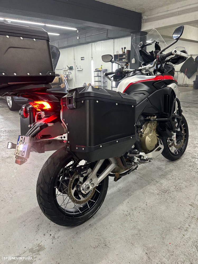 Ducati Multistrada V4 RALLY full extras - 6