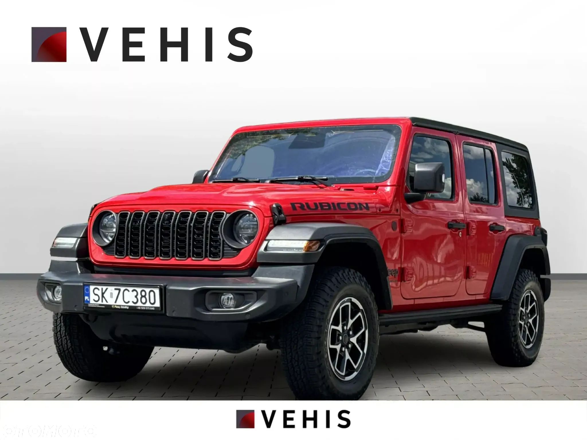 Jeep Wrangler Unlimited GME 2.0 Turbo Rubicon - 1