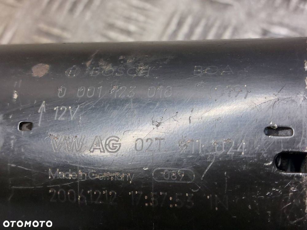 ROZRUSZNIK VOLKSWAGEN POLO IV 1.4 TDI 02T911024 - 2