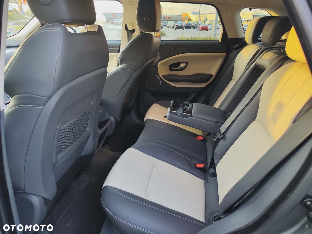 Land Rover Range Rover Evoque 2.0TD4 SE Plus - 34