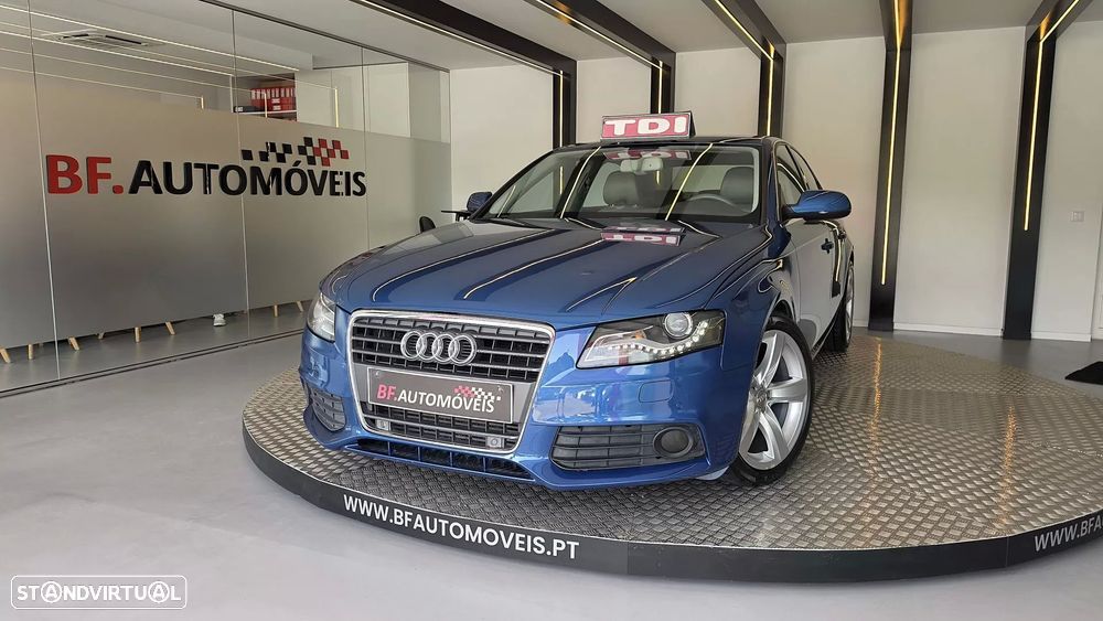 Audi A4 2.0 TDI multitronic - 2