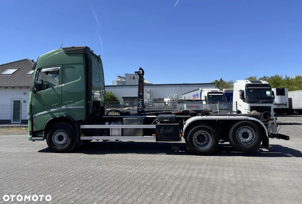 Volvo FH 500 / Hakowiec / Niemiecki/ Hiab - 11