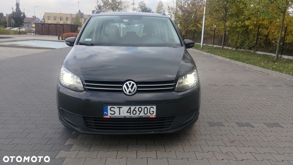 Volkswagen Touran 1.2 TSI BlueMot Comfortline - 9