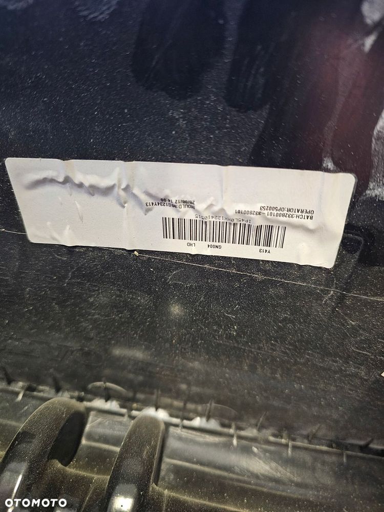 volvo xc60 deska konsola airbag poduszki kierowca pasażer pasy head up - 5