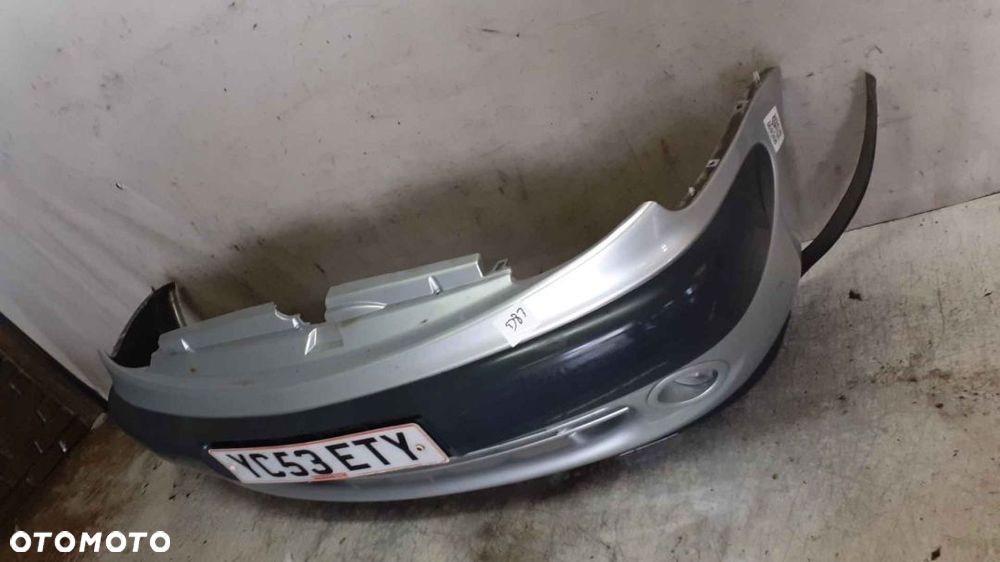 ! ZDERZAK PRZÓD PRZEDNI CITROEN XSARA EZRC SREBRNY HALOGENY - 3