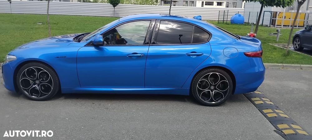 Alfa Romeo Giulia 2.2 AT8 Advanced Efficiency - 4