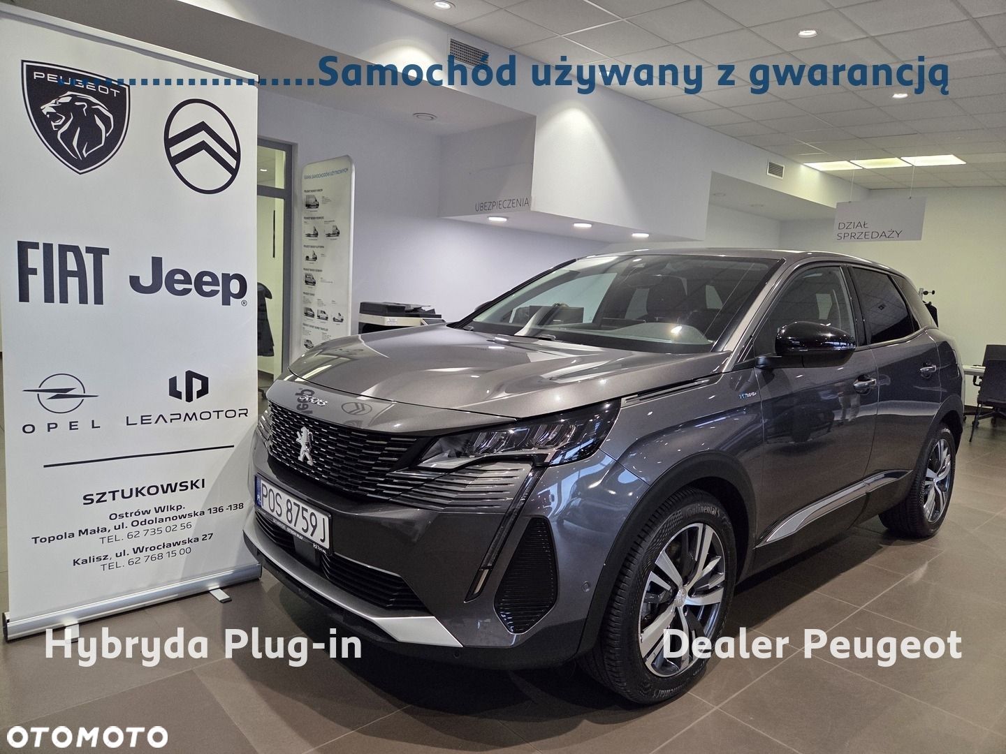 Peugeot 3008 1.6 PureTech Hybrid PHEV Allure S&S EAT8 - 1