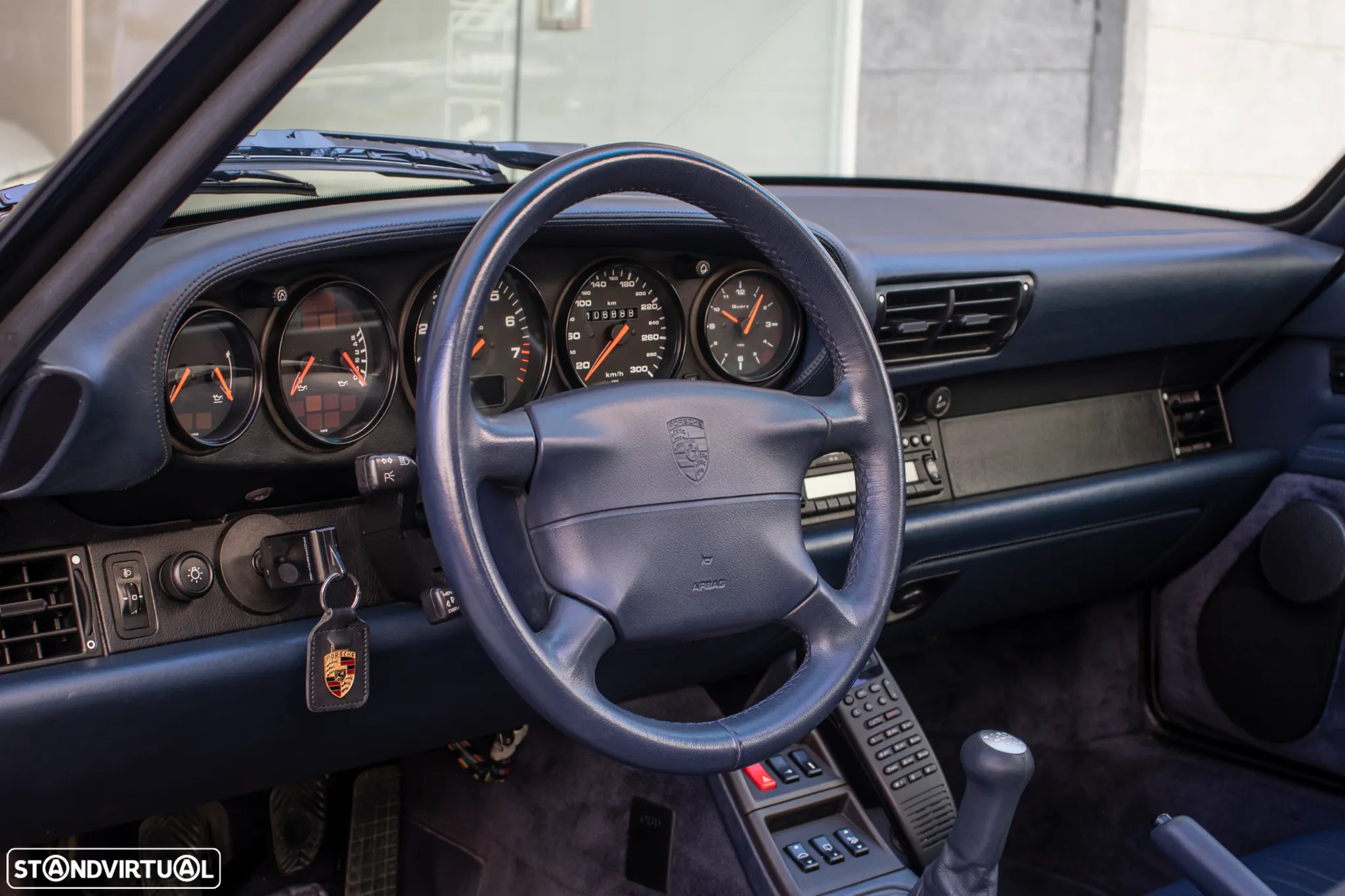 Porsche 911 (993) Coupé 3.6 Carrera 4S - 7