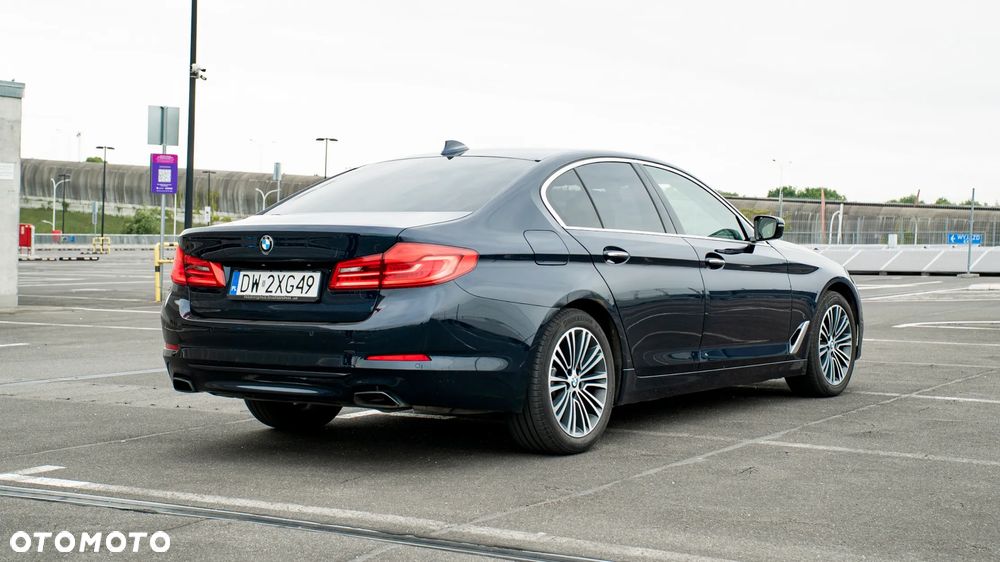 BMW Seria 5 540i xDrive Sport Line sport - 5
