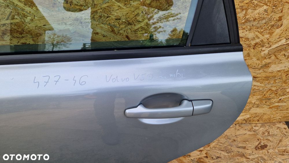 VOLVO V50 DRZWI TYŁ LEWY LEWE KOD LAK. 477-46 - 4