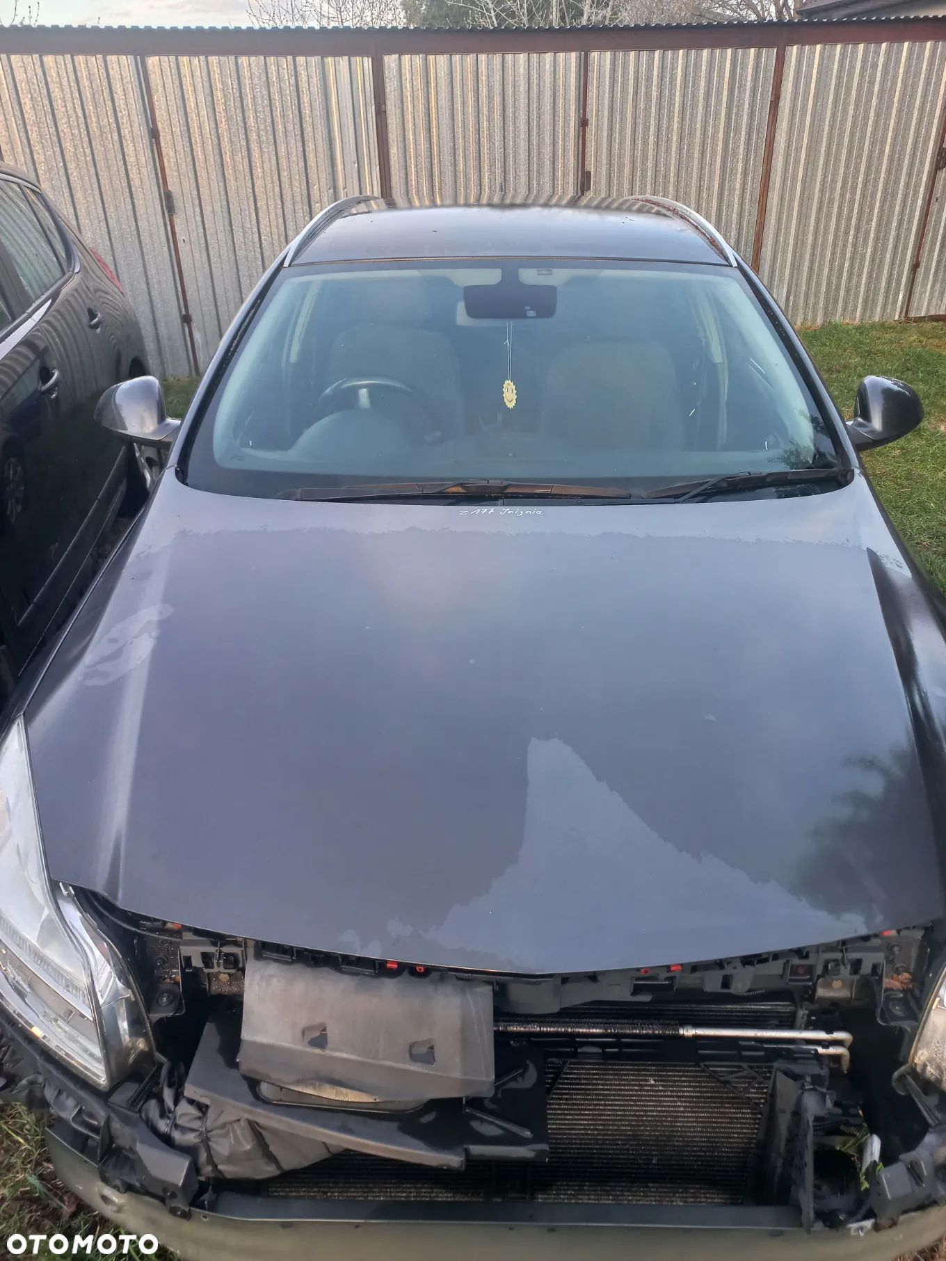 Maska opel Insignia a z177 stan bardzo dobry - 1