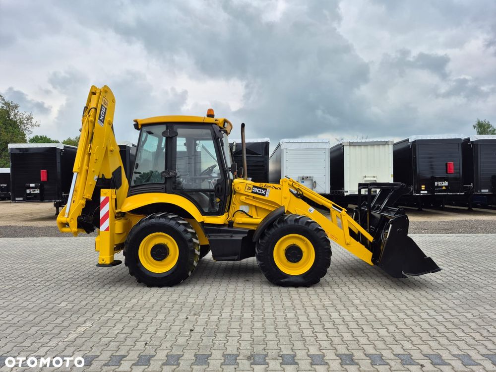 JCB / 3 CX / DUZE KOŁA - 4