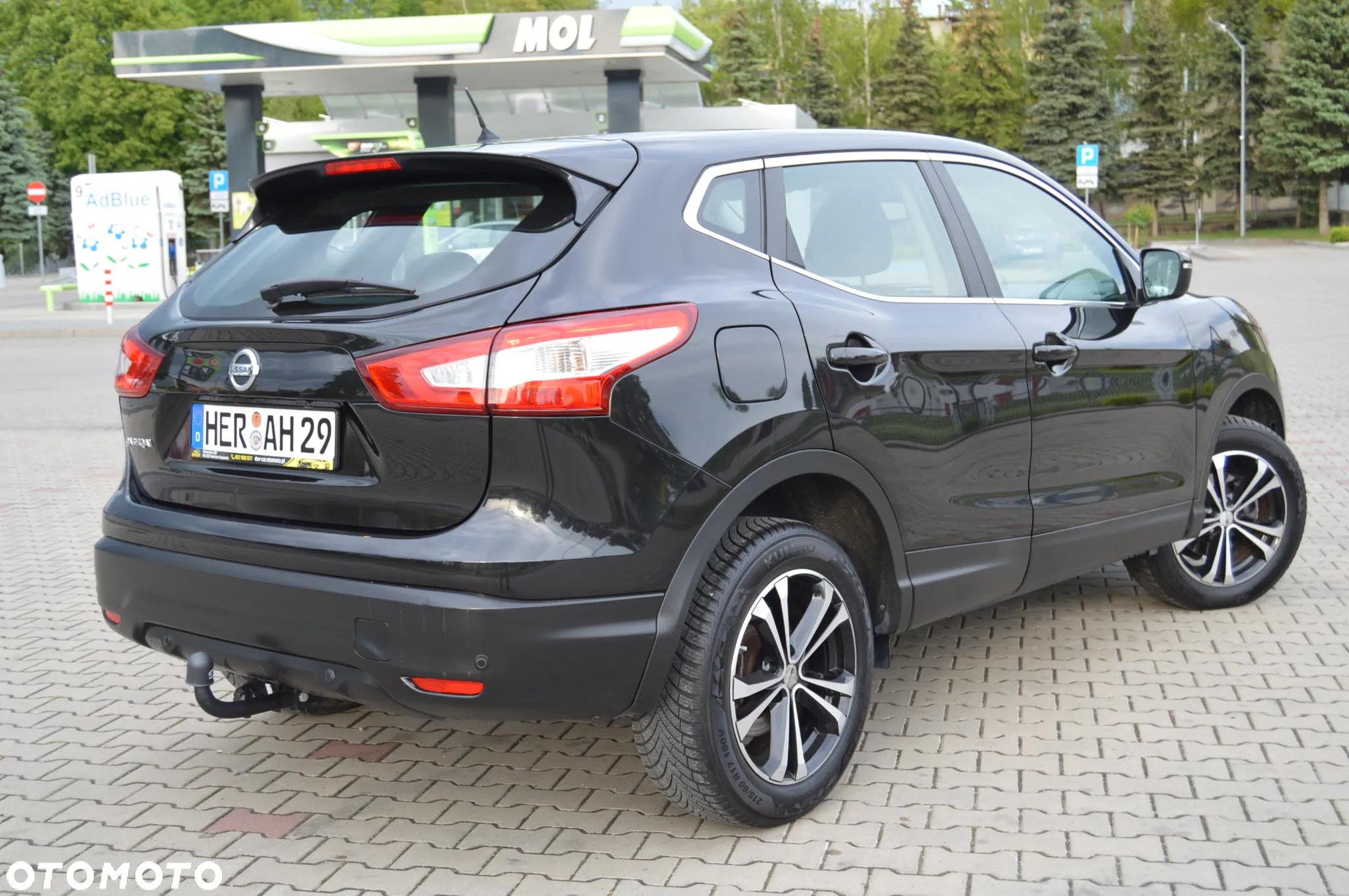 Nissan Qashqai 1.2 DIG-T Acenta EU6 - 2