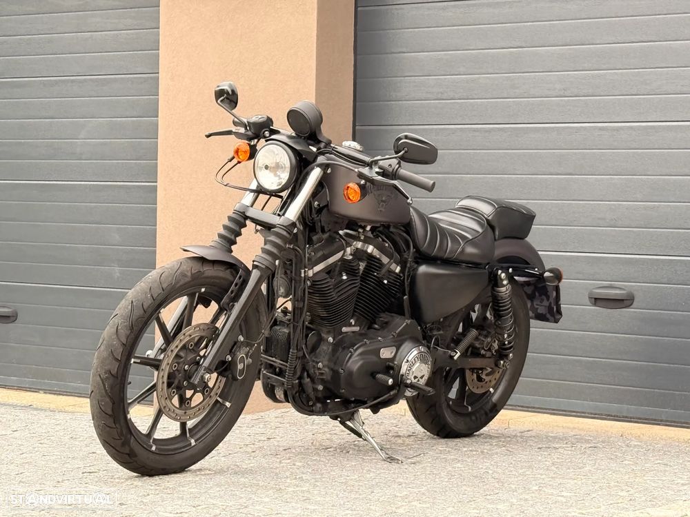 Harley-Davidson Sportster XL 883N IRON Escape KESSTECH - 14