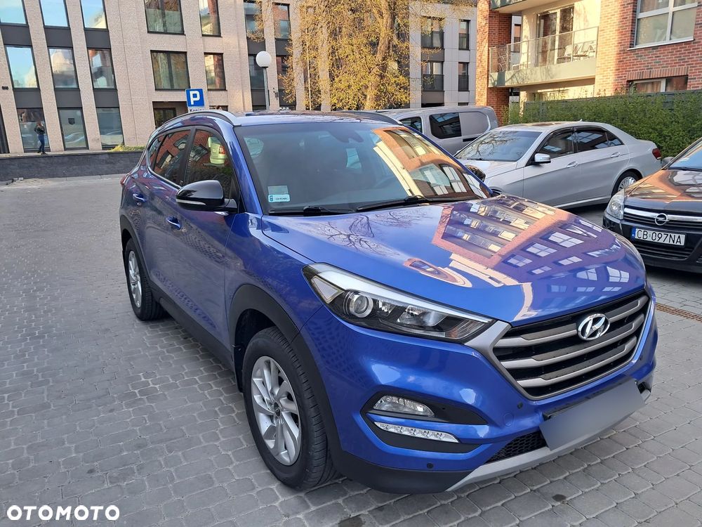 Hyundai Tucson - 1