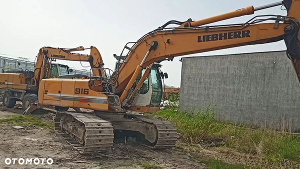 Liebherr R916 SLC Litronic
