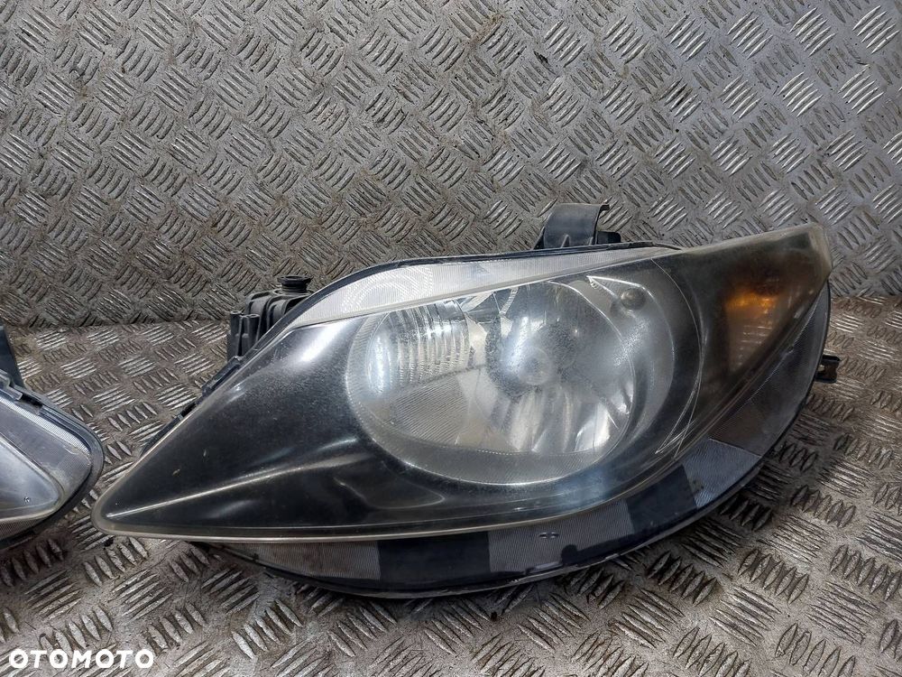 LAMPA LEWY PRZÓD + PRAWY PRZÓD SEAT IBIZA IV EU 6J1941022C 6J1941021C - 4