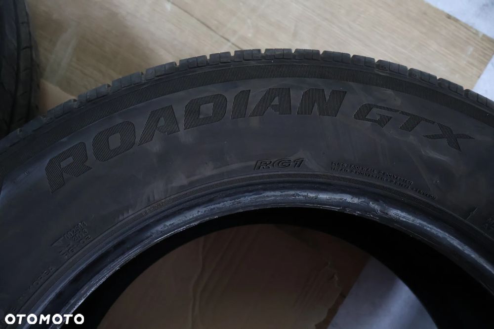 OPONY LETNIE NEXEN ROADIAN GTX 255 60 18 KPL 2SZT 2012R 6,5MM - 3