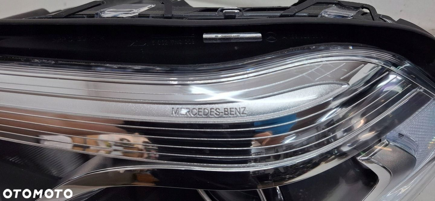MERCEDES GLS W166 LAMPA REFLEKTOR PRZÓD PRZEDNI IDEALNY ZWYKŁA EU - 8
