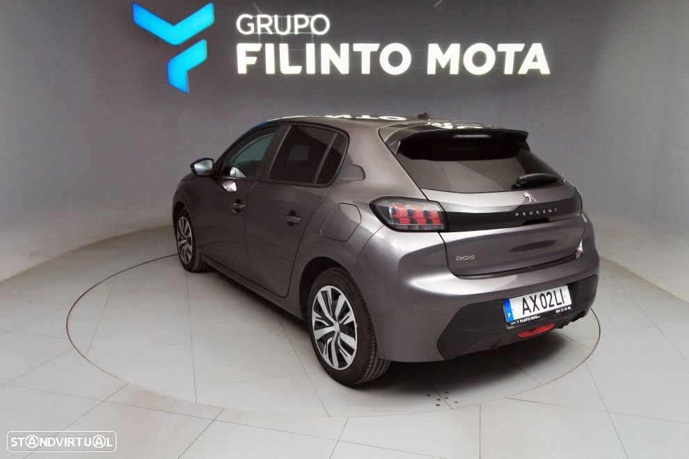 Peugeot 208 1.5 BlueHDi Active Pack - 4