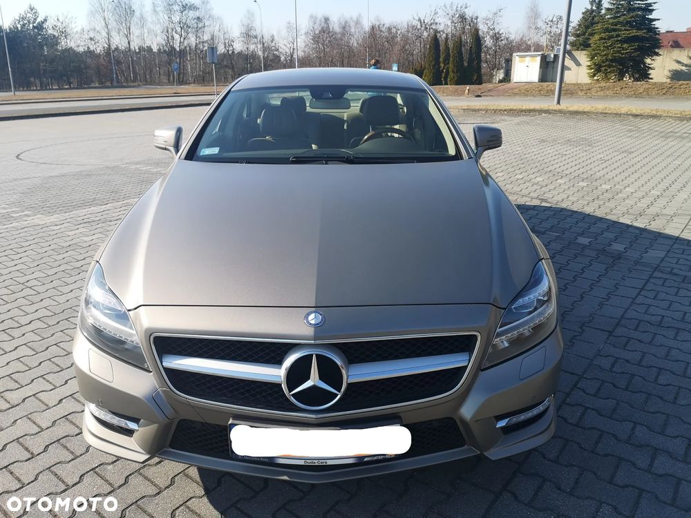 Mercedes-Benz CLS 500 BlueEFFICIENCY - 1