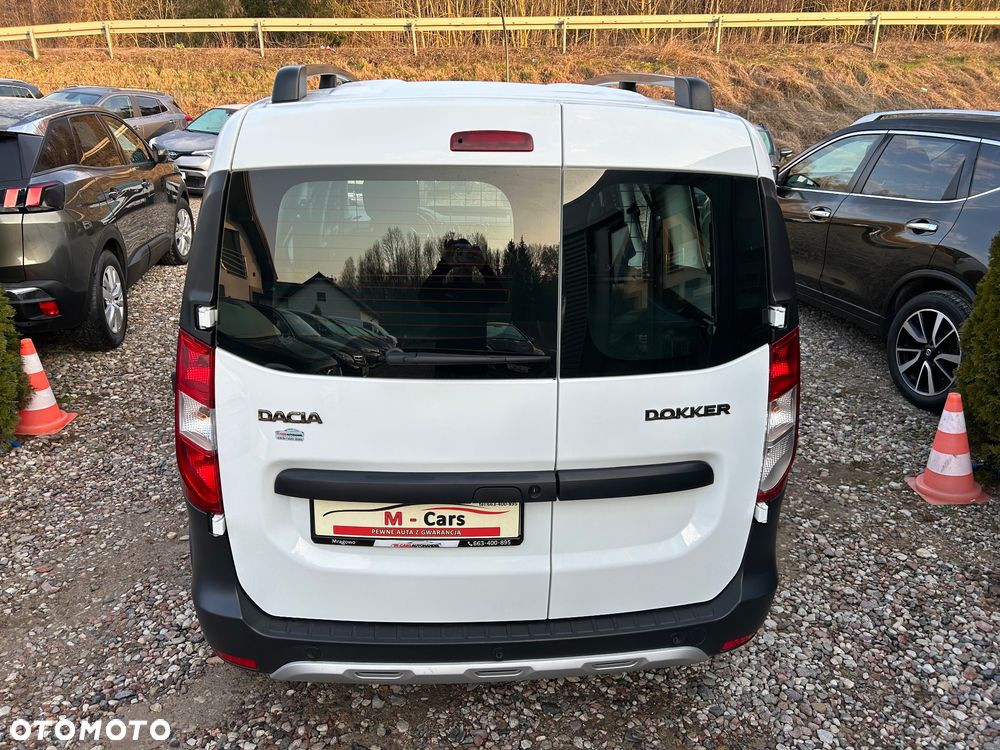 Dacia Dokker 1.5 Blue dCi Stepway - 9