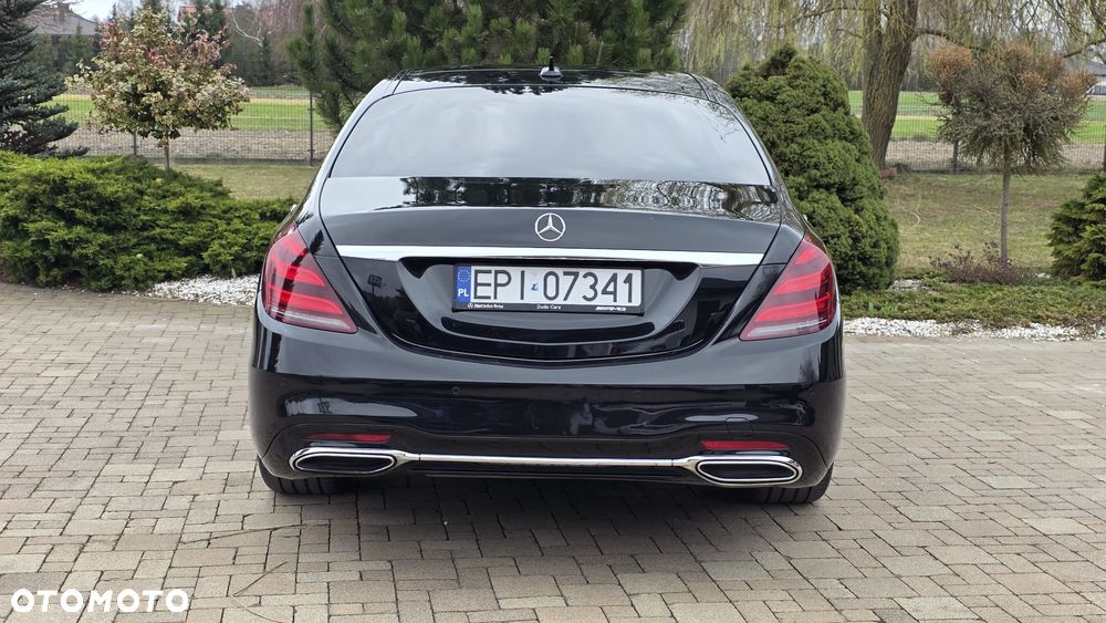 Mercedes-Benz Klasa S 400 d 4-Matic L 9G-TRONIC - 6