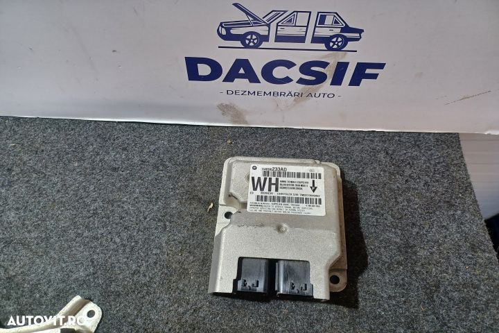 Calculator airbag 04896233AD TMD223646862 0285001859 Jeep Grand Chero - 1