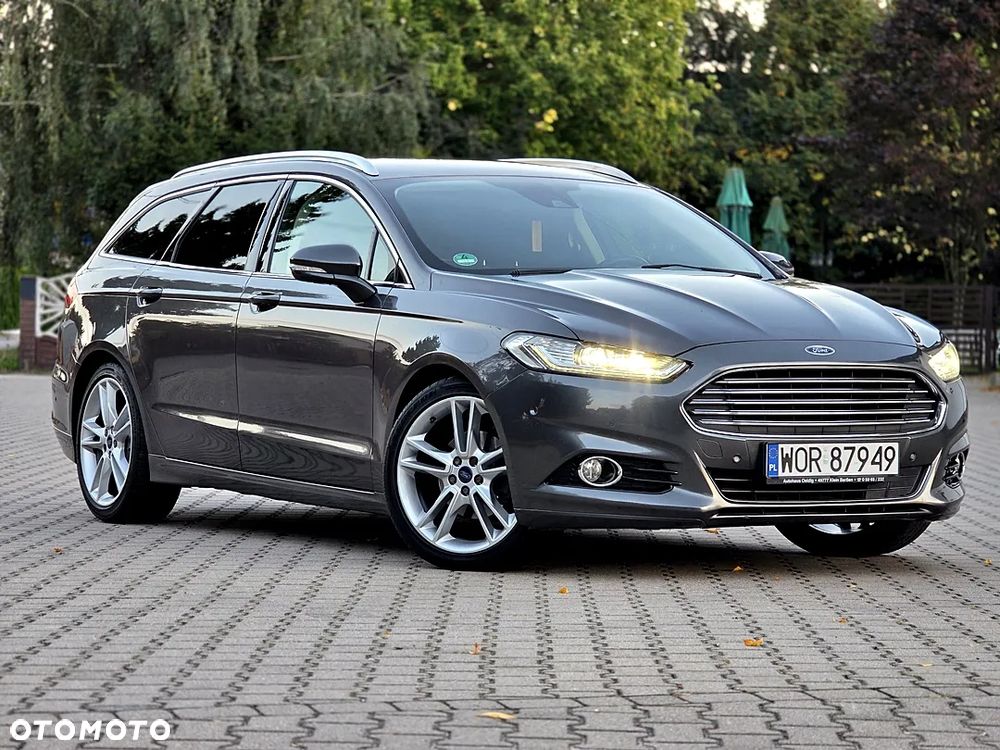Ford Mondeo 2.0 TDCi Bi-Turbo PowerShift-Aut Titanium - 11