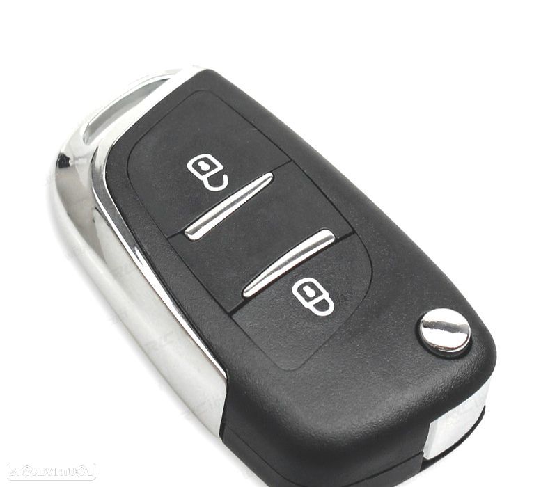 CHAVES COMPLETA PARA PEUGEOT 307 407 607 - 2