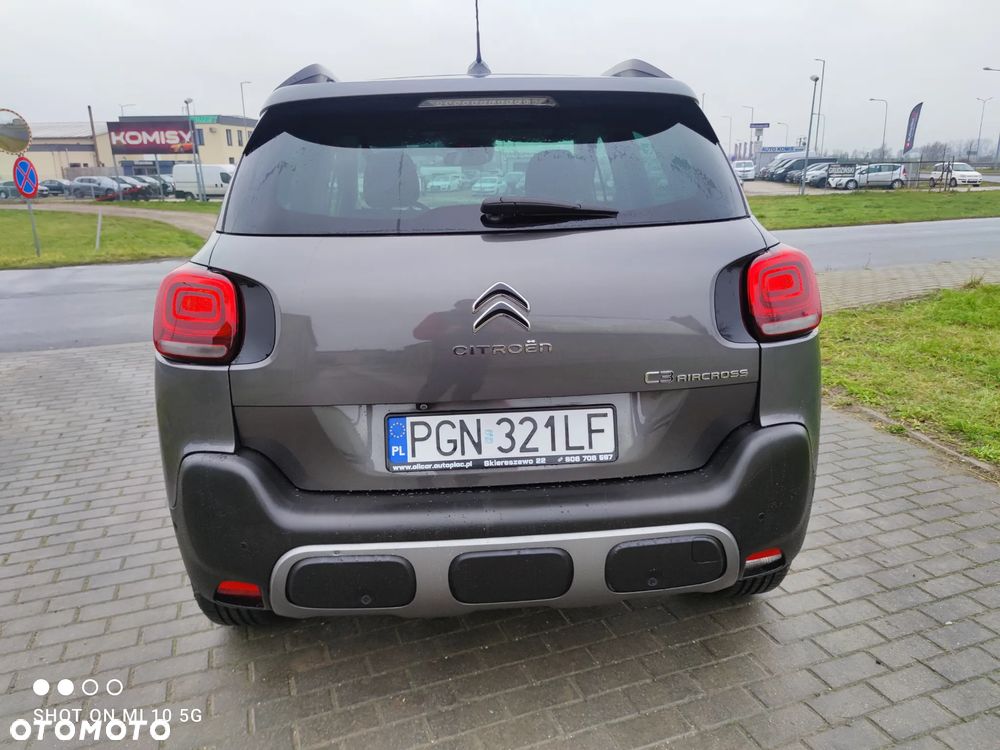 Citroën C3 Aircross PureTech 110 Stop & Start OPF SHINE - 8