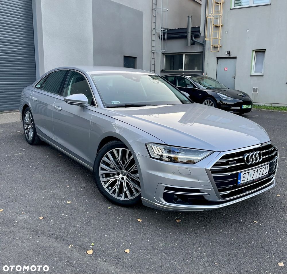 Audi A8 55 TFSI quattro tiptronic - 8
