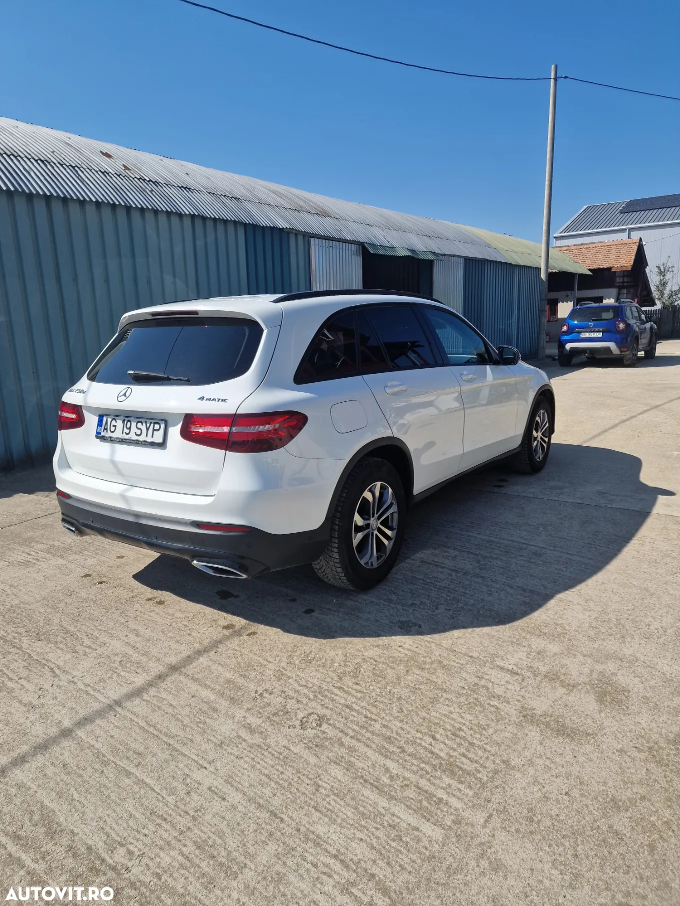 Mercedes-Benz GLC 250 d 4Matic 9G-TRONIC AMG Line - 4