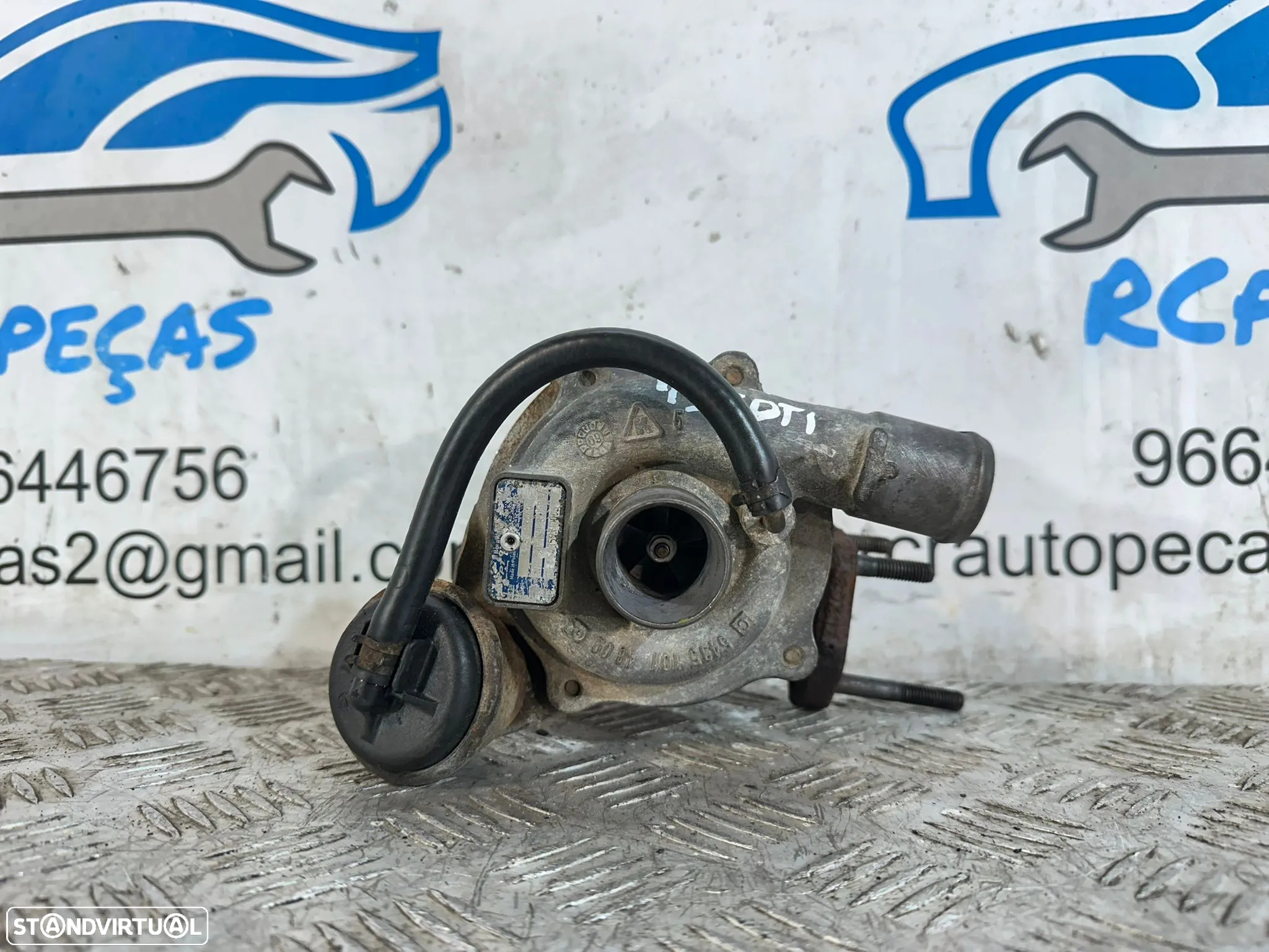 .Turbo KKK Opel Corsa Combo Zafira Astra Z13DTJ 1.3CDTI - 2
