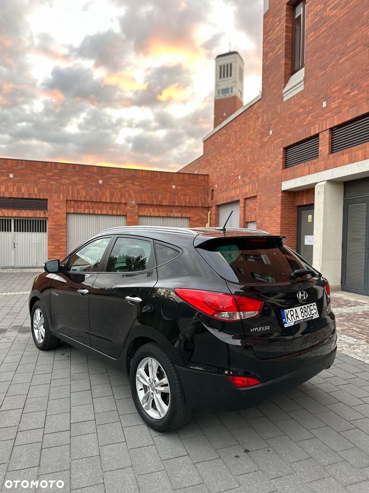 Hyundai ix35 1.6 2WD blue Trend - 14