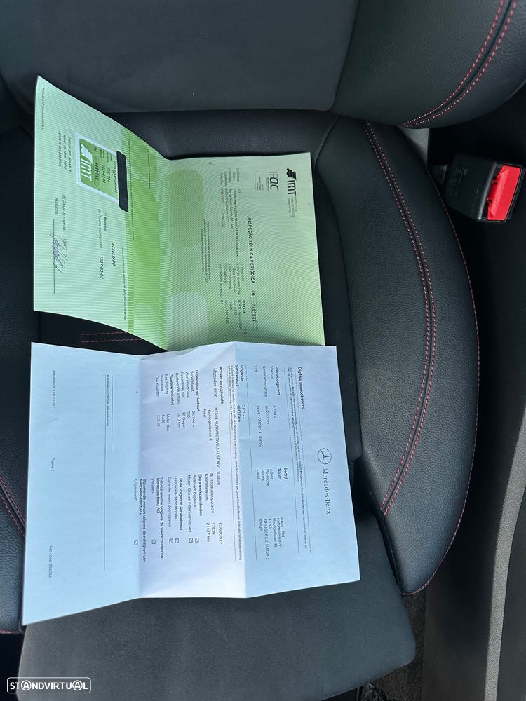 Mercedes-Benz A 180 d AMG Line Aut. - 37