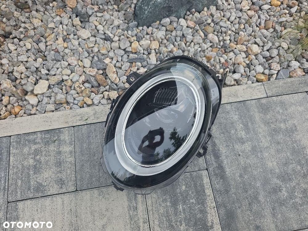MINI F56 F55 F54 LIFT LCI Lampa lewa przód Full Led 6311-5A01961-05 Czarna - 2
