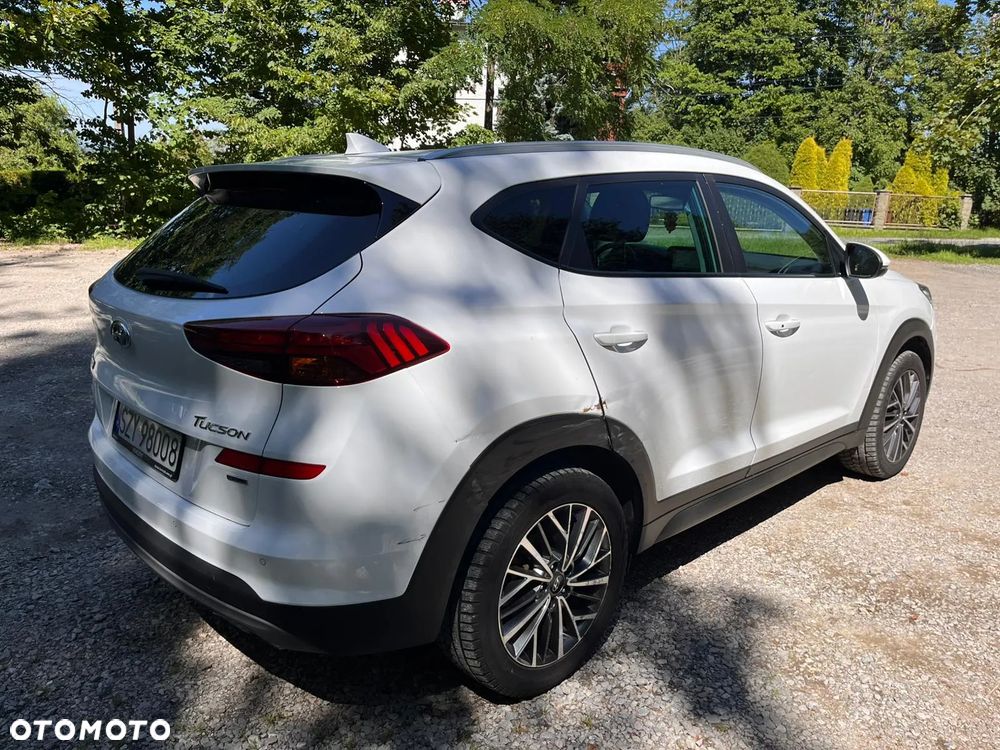Hyundai Tucson blue 1.6 CRDi 4WD DCT Premium - 7