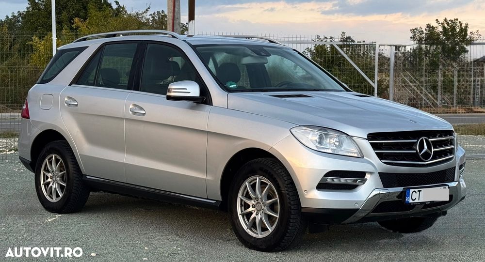 Mercedes-Benz ML 350 BlueTEC 4MATIC 7G-TRONIC - 1