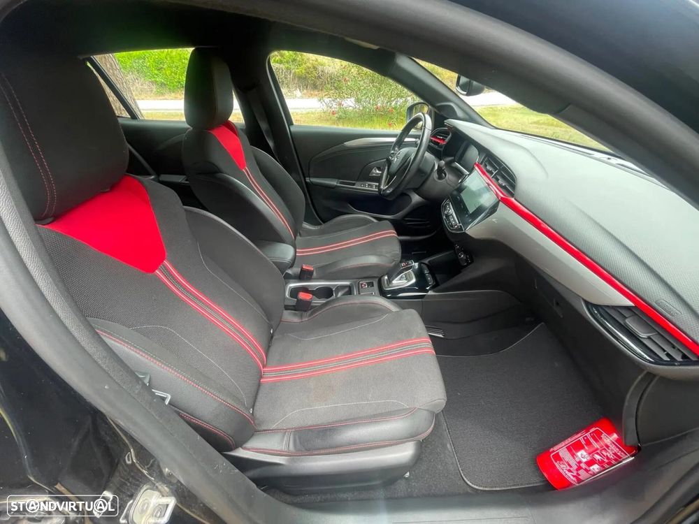 Opel Corsa-e e-GS — fotografia 20