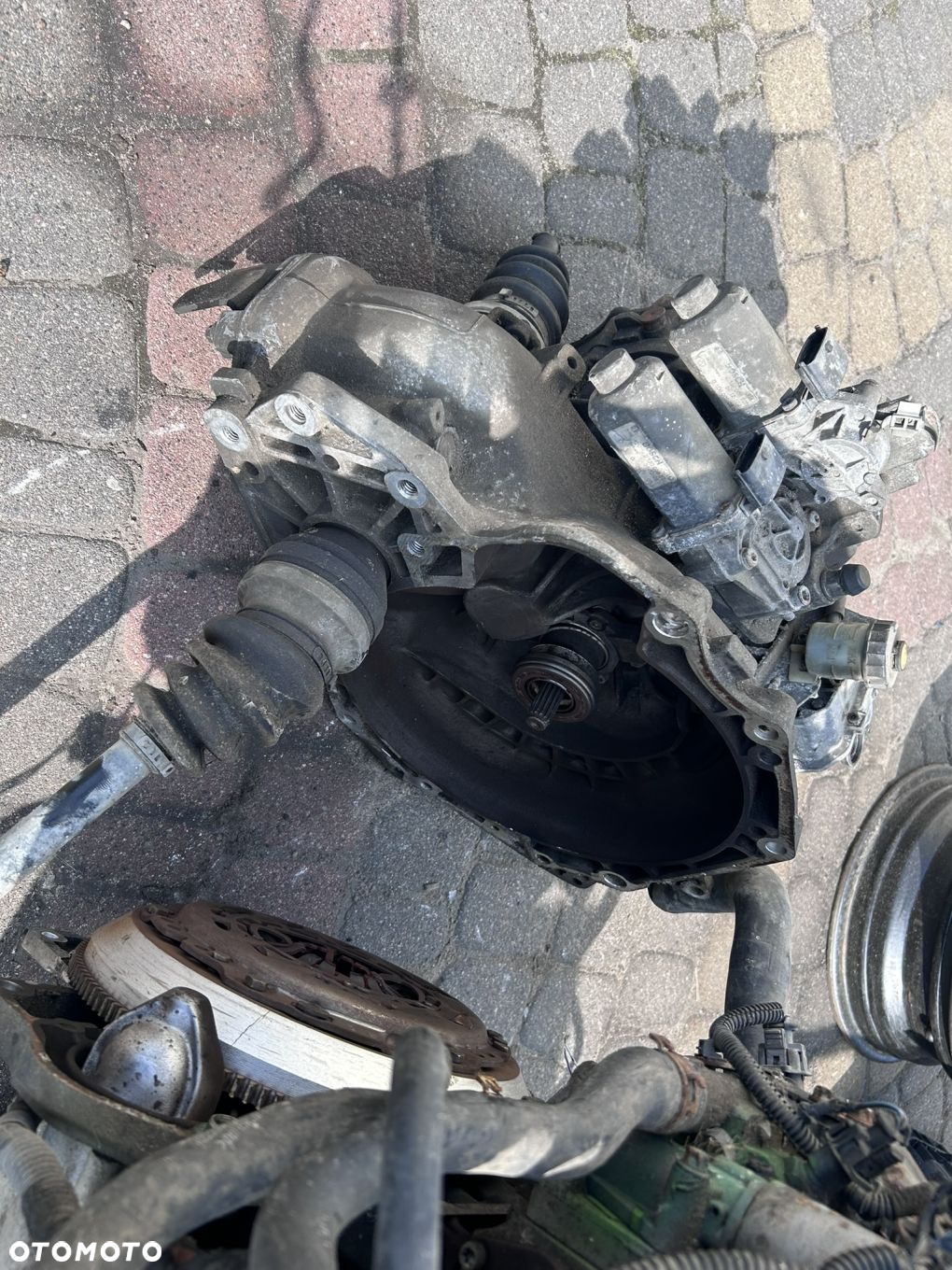 Skrzynia biegów Easytronic Opel Astra, Zafira, Corsa, Meriva 55531034 1208067 - 6
