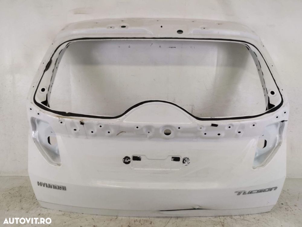 Haion Capota Portbagaj Hyundai  Tucson 4 generation [2020 - 2022] Orig - 2