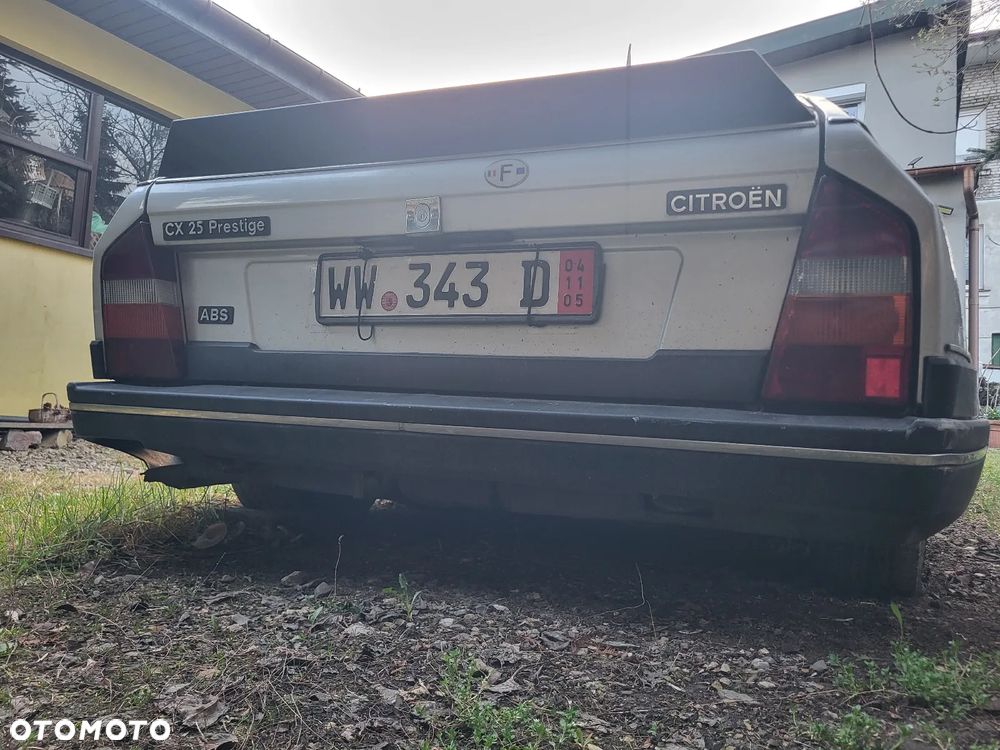 Citroën CX - 21