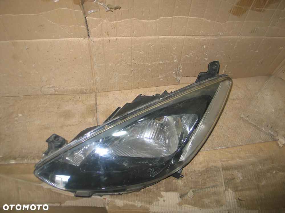 lampa lewy przod mazda demio 3 III mazda 2 II 07-14r. europa - 2