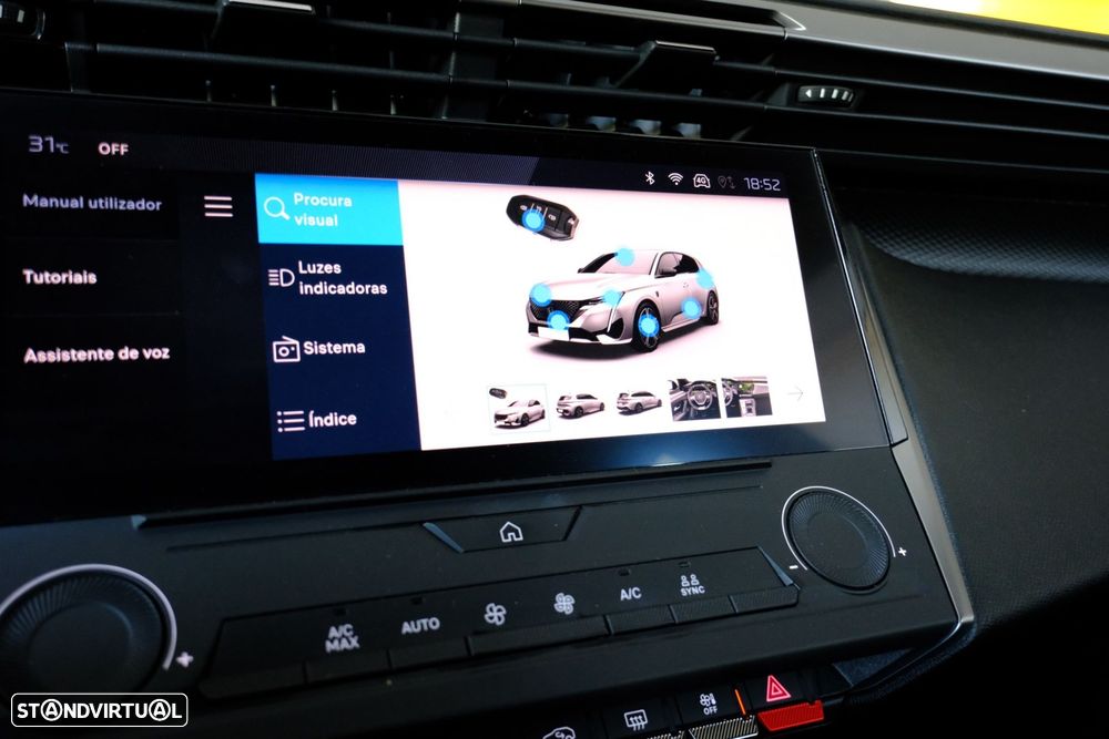 Peugeot 308 1.6 Hybrid Active Pack e-EAT8 - 31